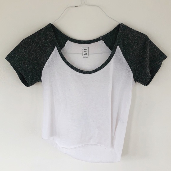 Me to We Cropped T-Shirt - Picture 2 of 6